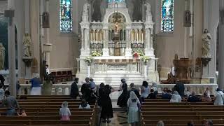 St. Joseph's Catholic Church Mass Stream Lancaster, PA