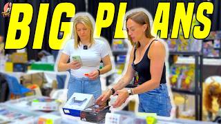 From No Shelves to THIS: Our Stall Evolution