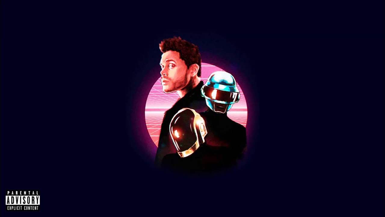 The Weeknd & Daft Punk Type Beat - sunset || HD 2018