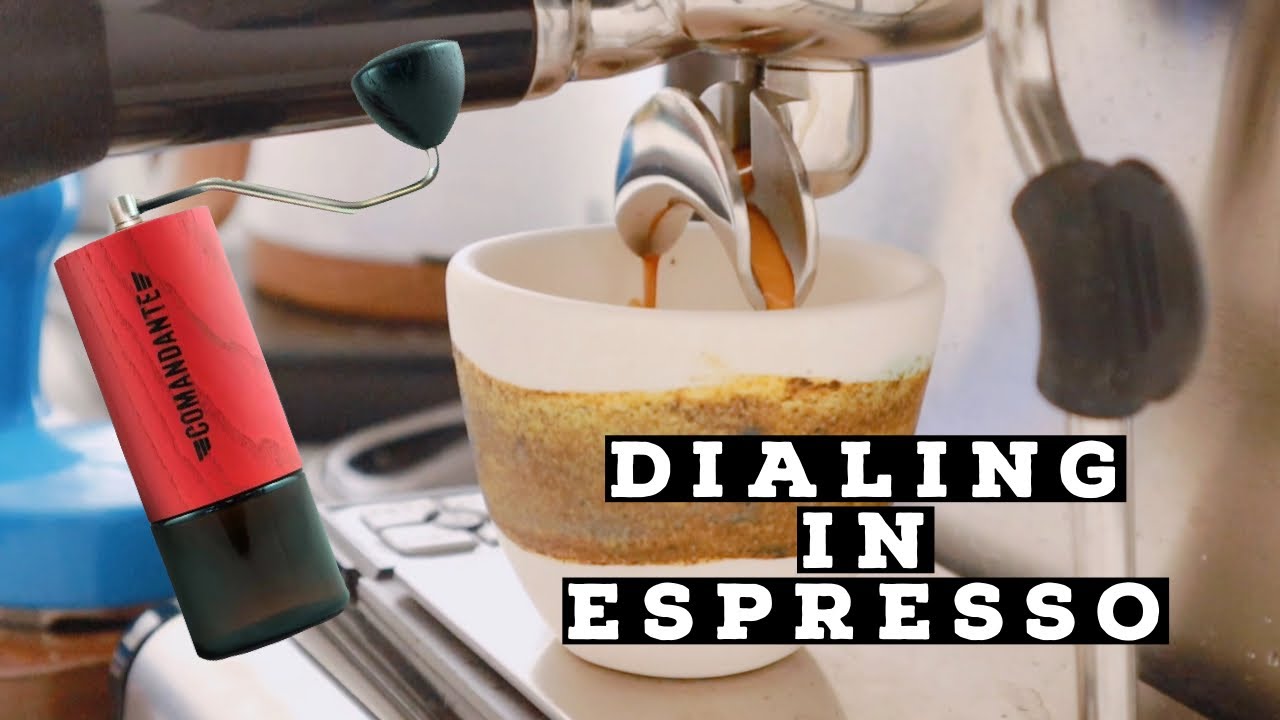 Espresso with comandante c40 | dialing 