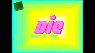 DiC ''Green Vortex'' logo 1985 I MTV3 Finland Effects