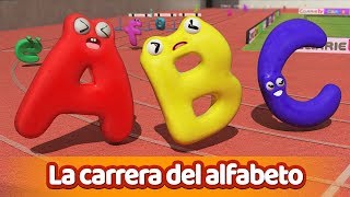 La carrera del alfabeto l Canción ABC