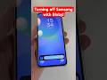 How to turn off Samsung Galaxy with Bixby #samsunggalaxy #samsungtips #bixby #shorts