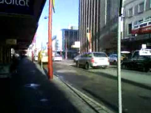 Hobart City Centre - Tasmania - May 2010