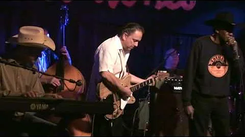 Jimmy Vaughan Lazy lester john Nicholas 2008