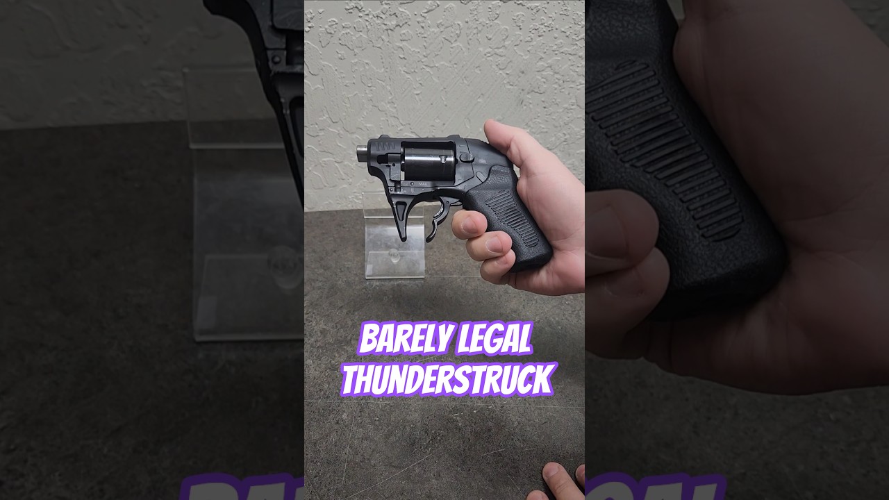 Thunderstruck: The Borderline Illegal Firearm