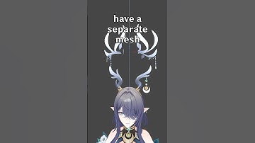 Lauma’s hidden model details #genshin #genshinimpact #lauma