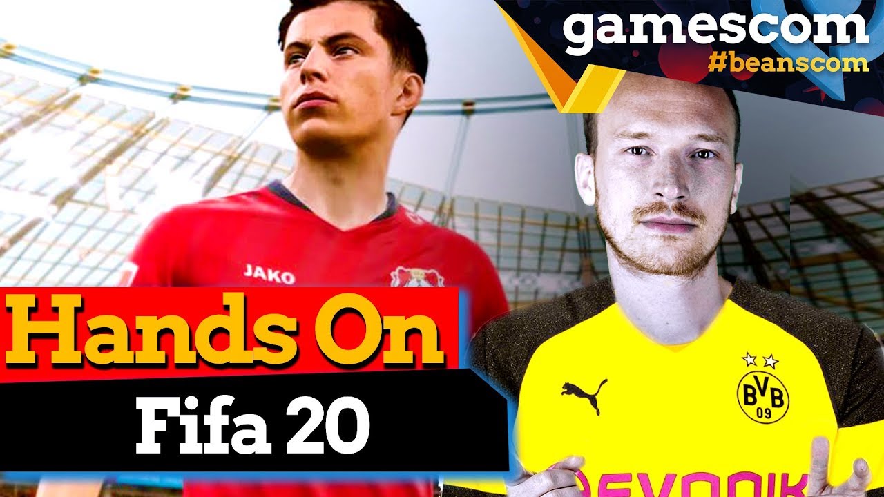 fifa 20 future stars FIFA 20 Hands On auf der gamescom - Real Madrid vs. Manchester City | gamescom 2019