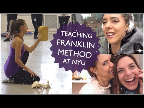 TEACHING THE FRANKLIN METHOD AT NYU