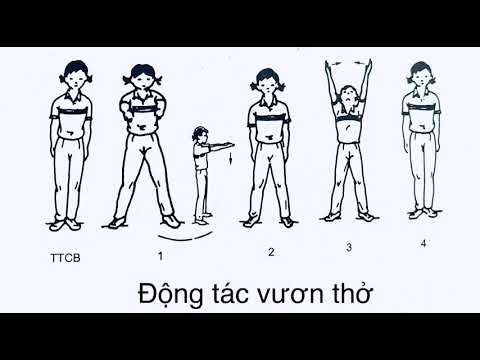 Video Bài thể dục phát triển chung lớp 4 - youtube