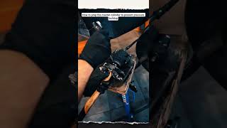 How to prep the master cylinder to prevent pressure buildup #shortvideo #mechanic