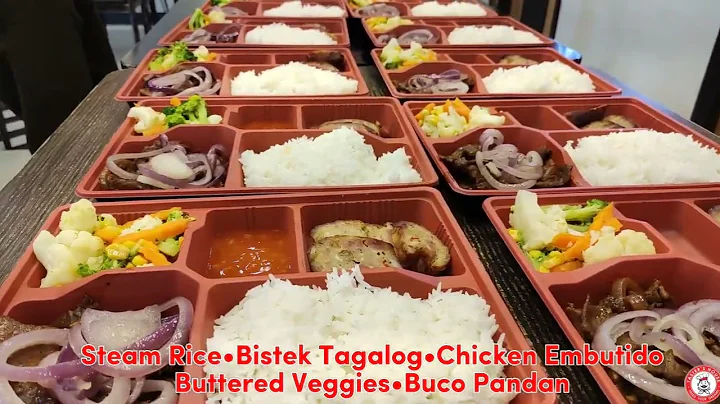 Taster's House Packed Meals, BENTO BOX for Vivienda Hotel Staff