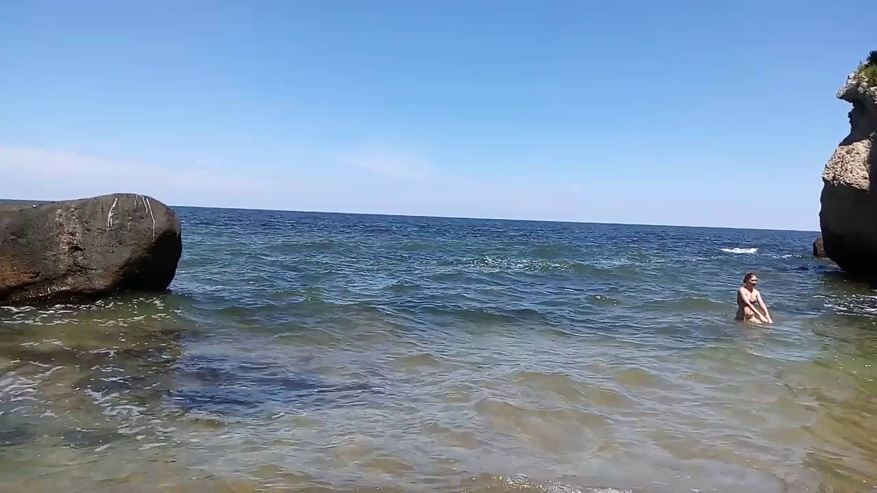 Генеральские пляжи на машине