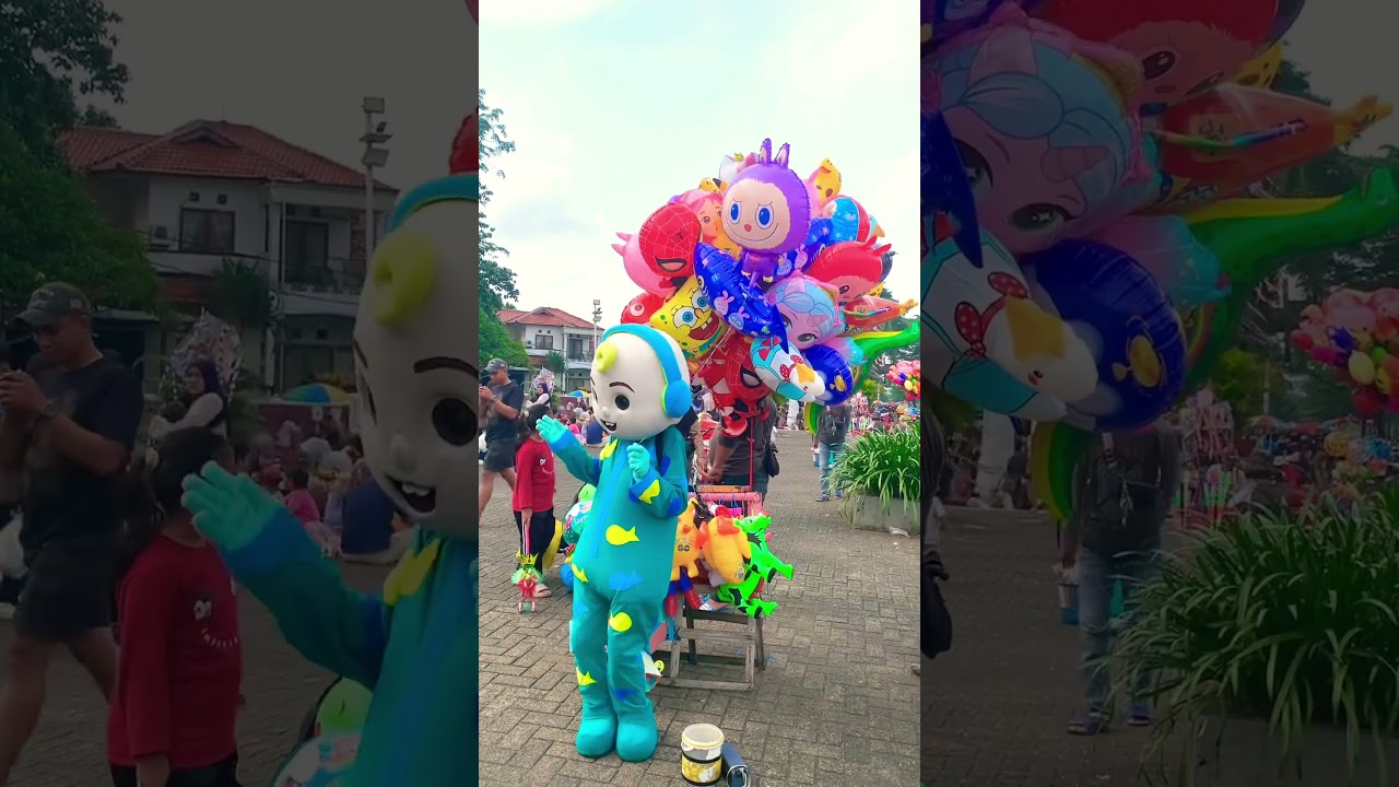 Колеса Cocomelon на автобусе