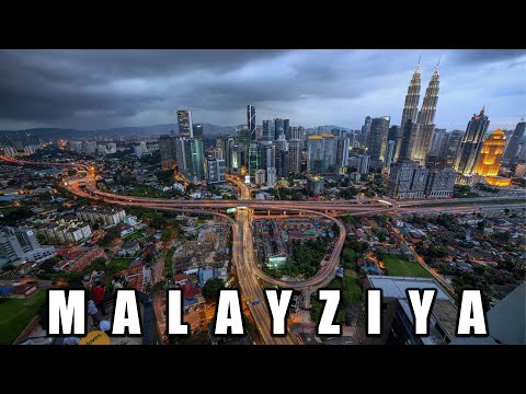 Video: Malayziya, Kuala-Lumpurda qayerda ovqatlanish kerak