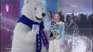 Ngantri diselak?! Stay cool & carefree with Softex Beary Cool 🐻‍❄