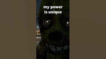 springtrap learning huntress also has an axe