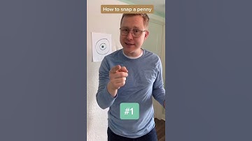 How to snap a penny
