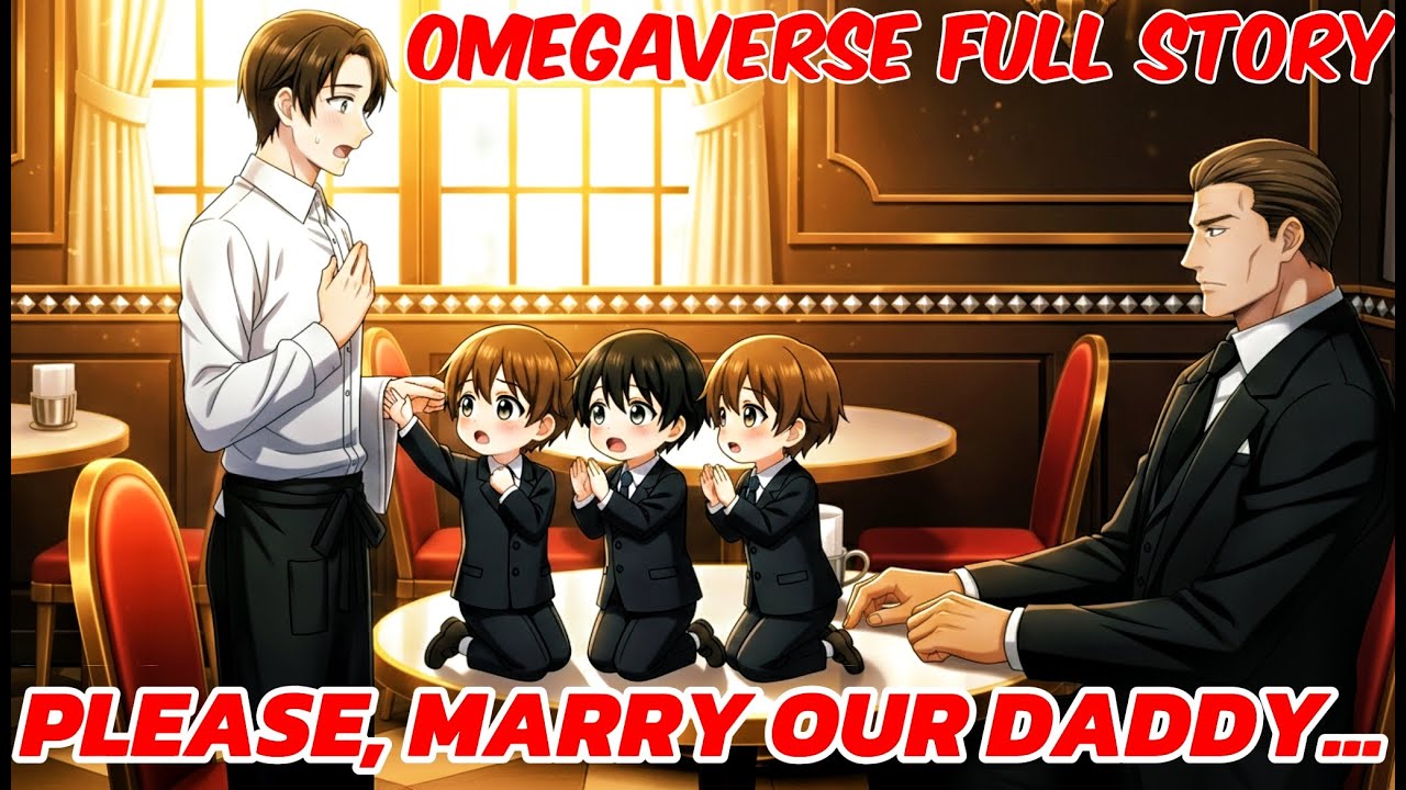 BL Story - The Alpha's Cute Triplet Begged Me to Marry their Ruthless father...