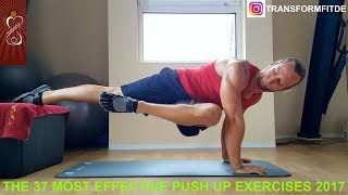 THE 37 MOST EFFECTIVE PUSH UP EXERCISES 2017