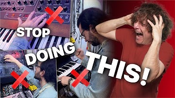 5 Mistakes People Make With Synths