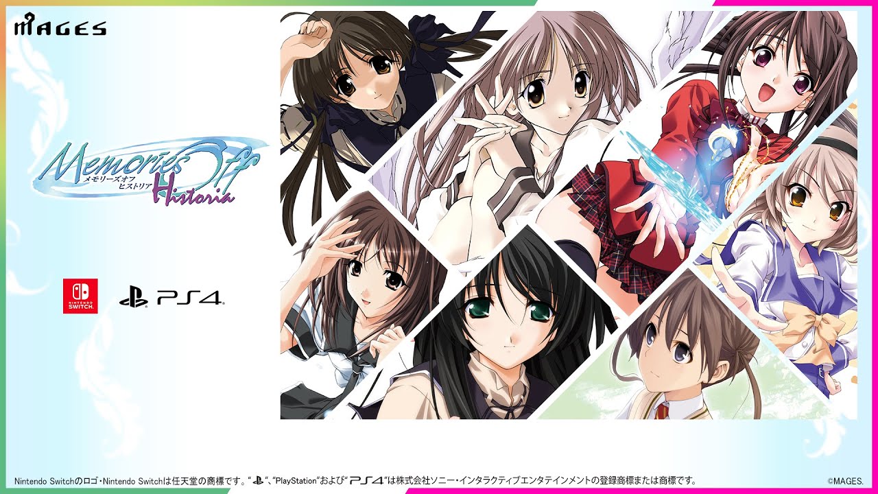 メモリーズオフ ヒストリア』（2021年3月25日放送分） - YouTube