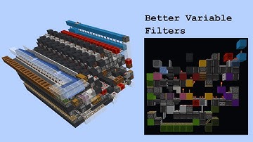 Storage Tech: Better Variable Filters
