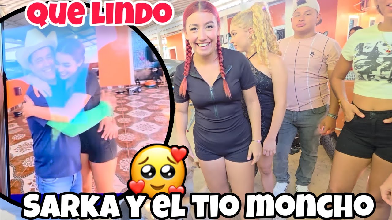Lo Que Todos Queríamos Ver😍Sarka Y El Tio Moncho Sedan Un Abrazo🥰