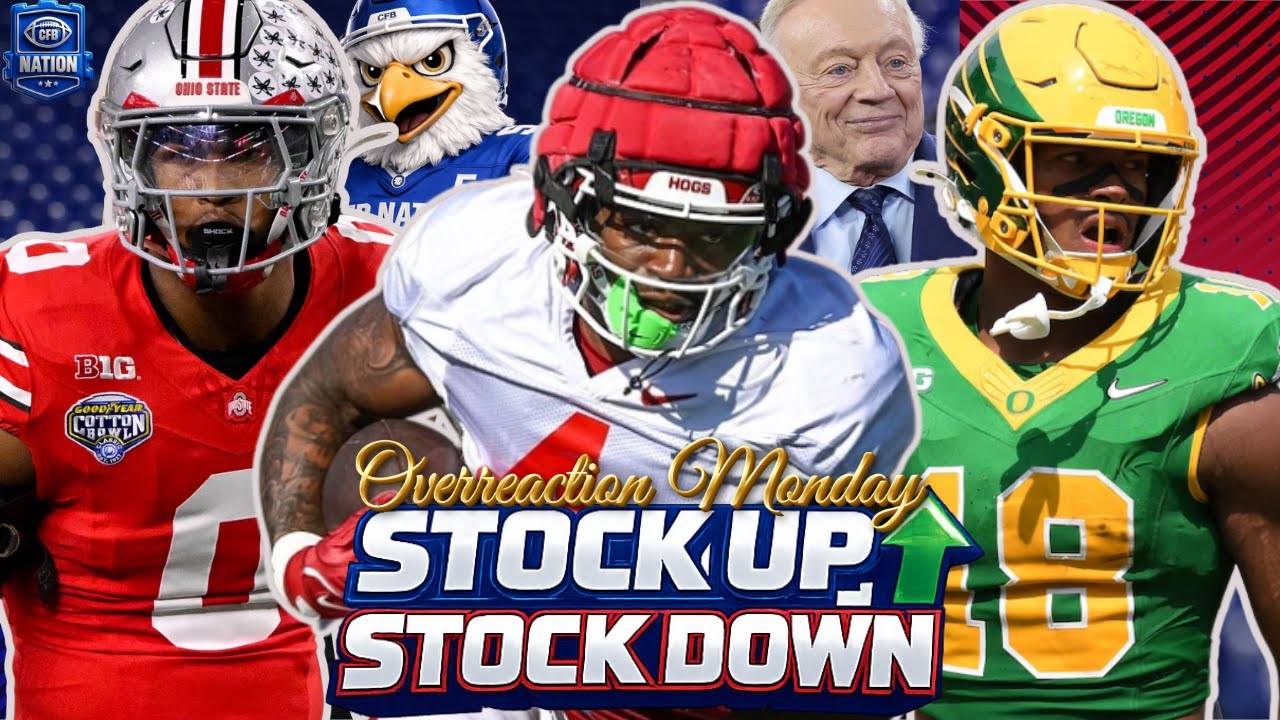 Overreaction Monday: Combine Risers, Lemon Flop & Worst CFB Teams!