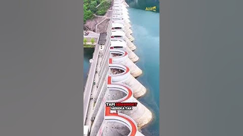 Mahakarya Rakyat! Inilah Bendungan Pertama China  #viralvideo #fyp