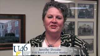 A Message from the U-46 Board of Education
