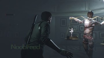 The Evil Within 2 - No Commentary Walkthrough - Chapter 7 Lust for Art