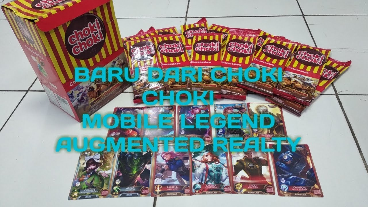 54 Gambar Kartu Mobile Legends Choki-choki Gratis Terbaru
