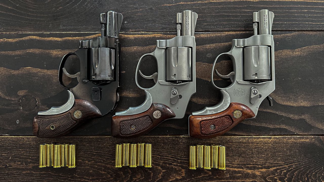 Snub Nose Revolvers For Self Defense? The Smith & Wesson J frame .38 Special 