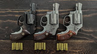 Details Snub Nose Revolvers For Self Defense The Smith & Wesson J frame .38 Special  Update