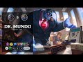 Dr. Mundo Top vs Yasuo - KR Grandmaster Patch 12.14