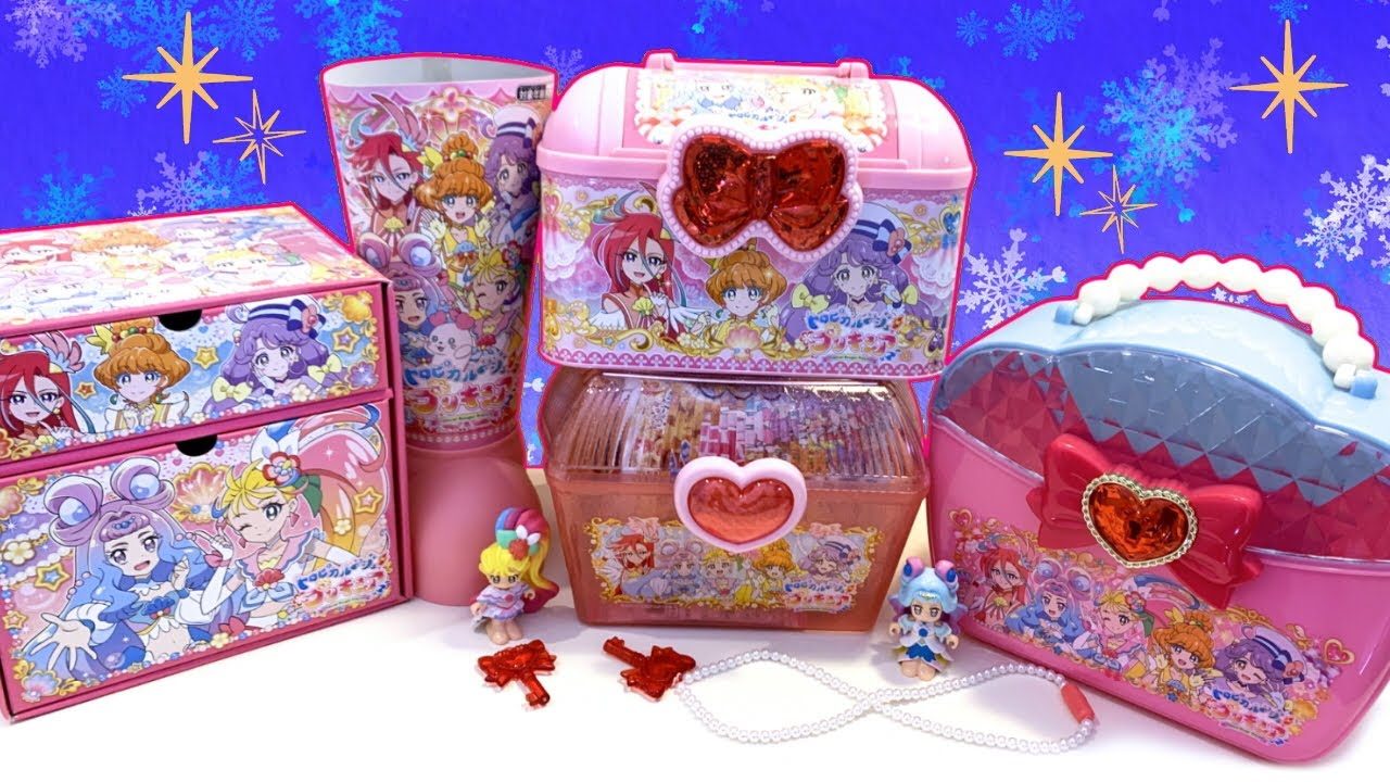 トロピカルージュプリキュア★クリスマスお菓子ブーツ＆詰め合わせ開封まとめ！