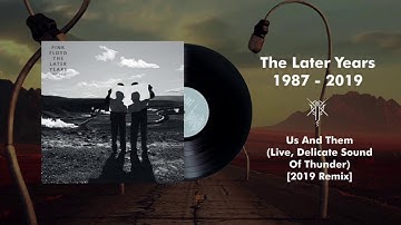 Us and Them (Live, Delicate Sound of Thunder (2019 Remix)) | Pink Floyd | Audio World