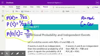 Famous 12-2 Conditional Probability Wealth