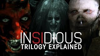 INSIDIOUS Trilogy Explained (Chapters 1-3)