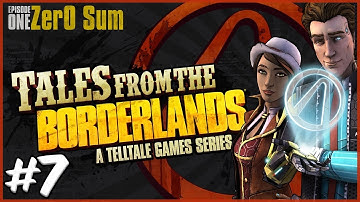 Tales From The Borderlands Episode 1: Zer0 Sum - Part 7 - No Commentary - [1080p HD]