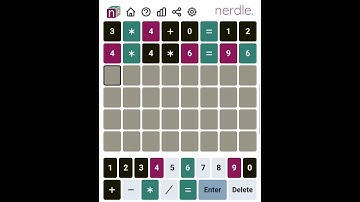 Nerdle Game 305 Solution - 20th November 2022
