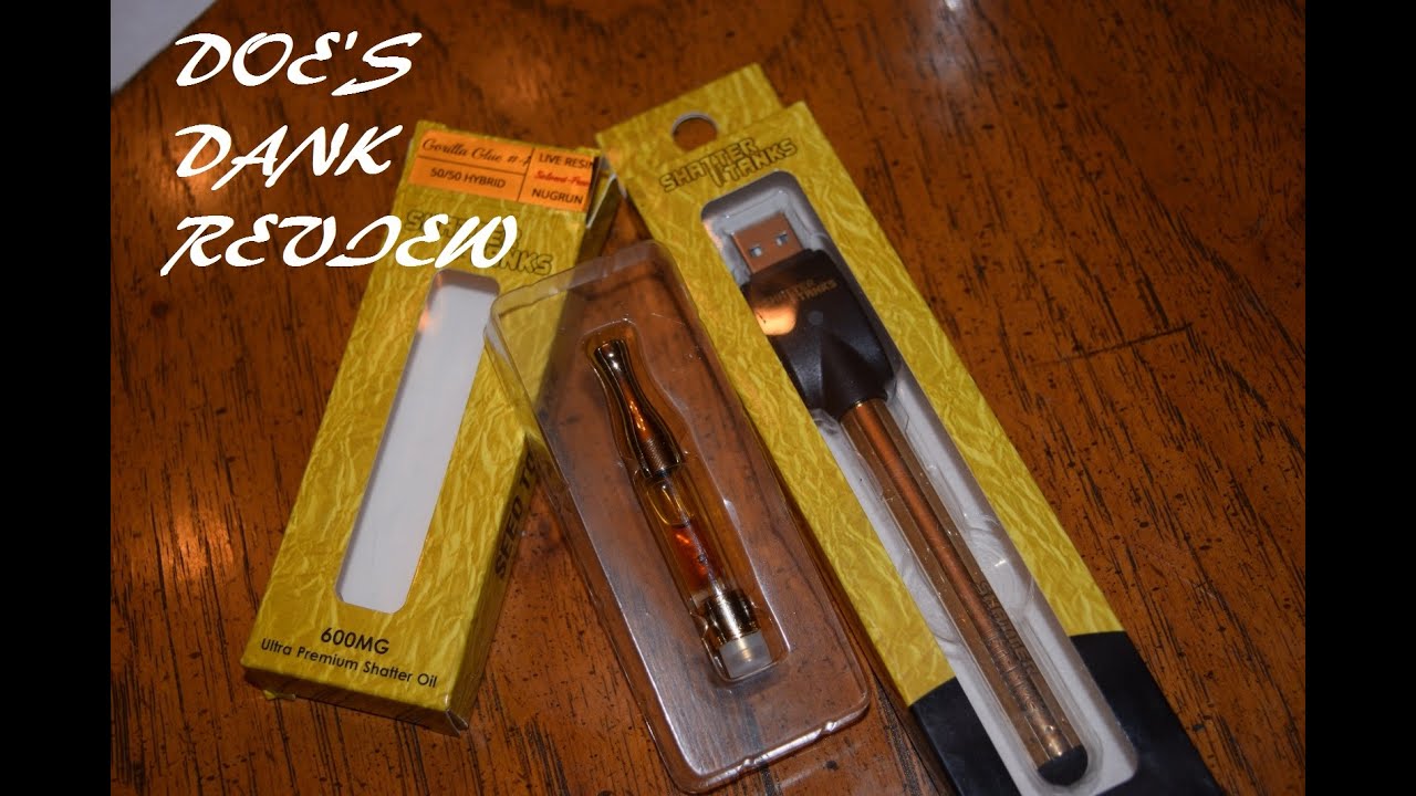 DOE'S DANK REVIEW SHATTER TANKS HIGHTIMES ENTRY