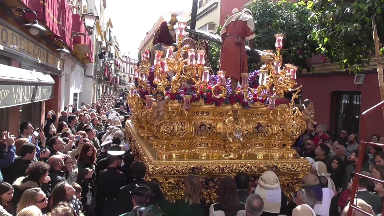Santísimo Cristo de las Tres Caídas (Hdad. Esperanza de Triana) por Pureza - Viacrucis de Salud