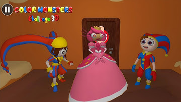 Color Monsters Challenge 3D Chapter 3 Full Gameplay