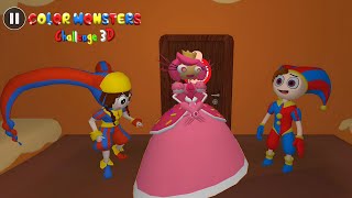 Color Monsters Challenge 3D Chapter 3 Full Gameplay