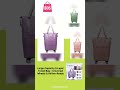 Large-Capacity 3-Layer Travel Bag – Universal Wheels & Airline-Ready