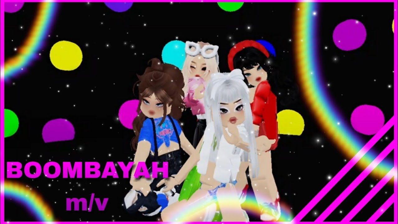 PRETTY GIRLS - BOOMBAYAH M/V [ROBLOX] 4K - YouTube