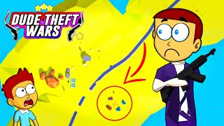 Secret Places in Dude Theft Wars Sasti GTA 5 😂 | Shiva and Kanzo Gameplay