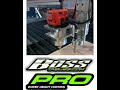 Boss Pro CNC Router Install